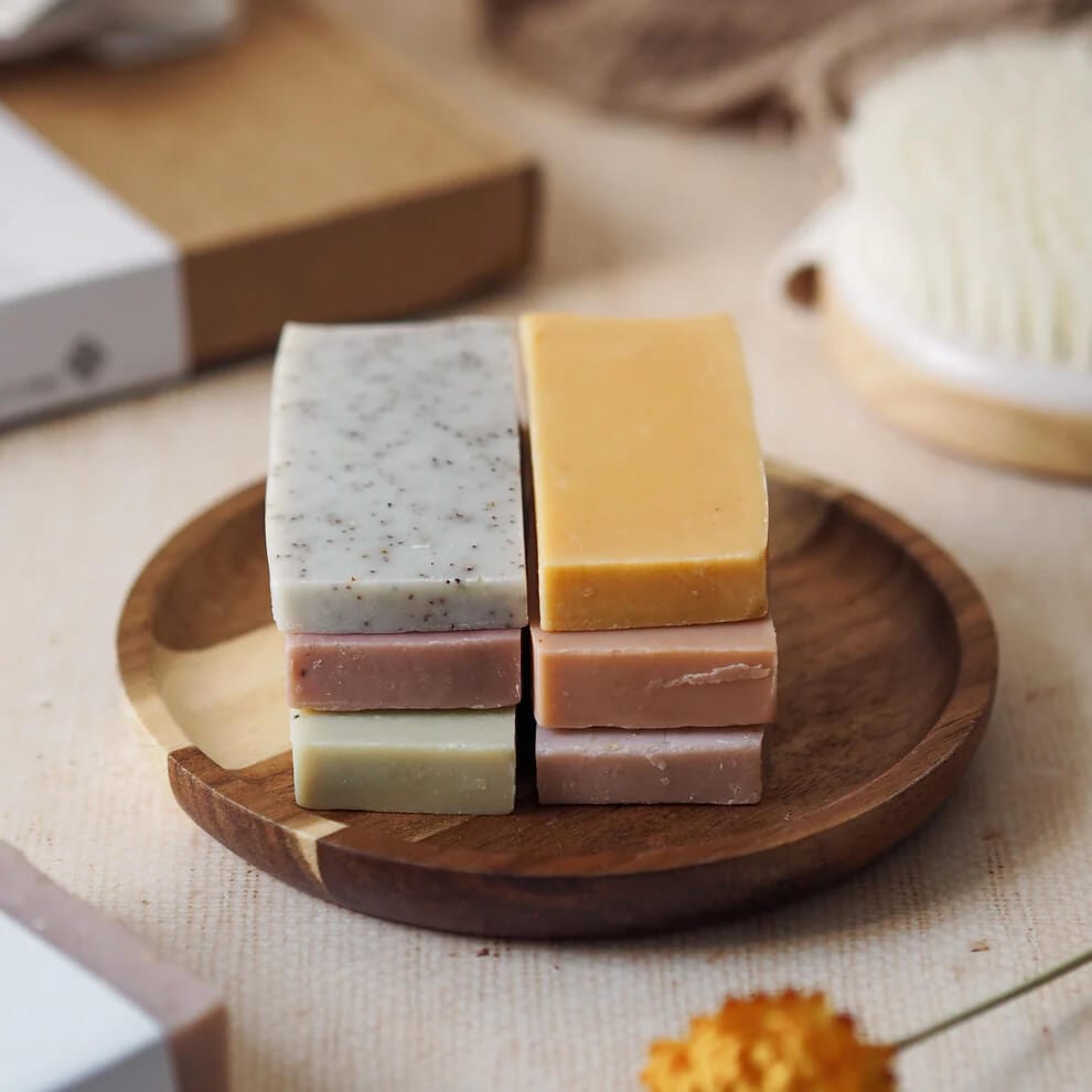 Soap Mini Travel Soaps - Various Scents homeware shops bristol gift shops bristol Ametrine Skin