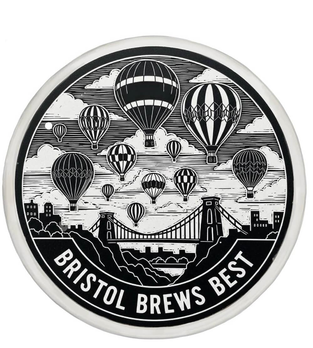 Bristol Greetings Card Bristol Ballons Bristol Brews Best Greeting Cards (Various Designs) homeware shops bristol gift shops bristol Bethan Lino Prints