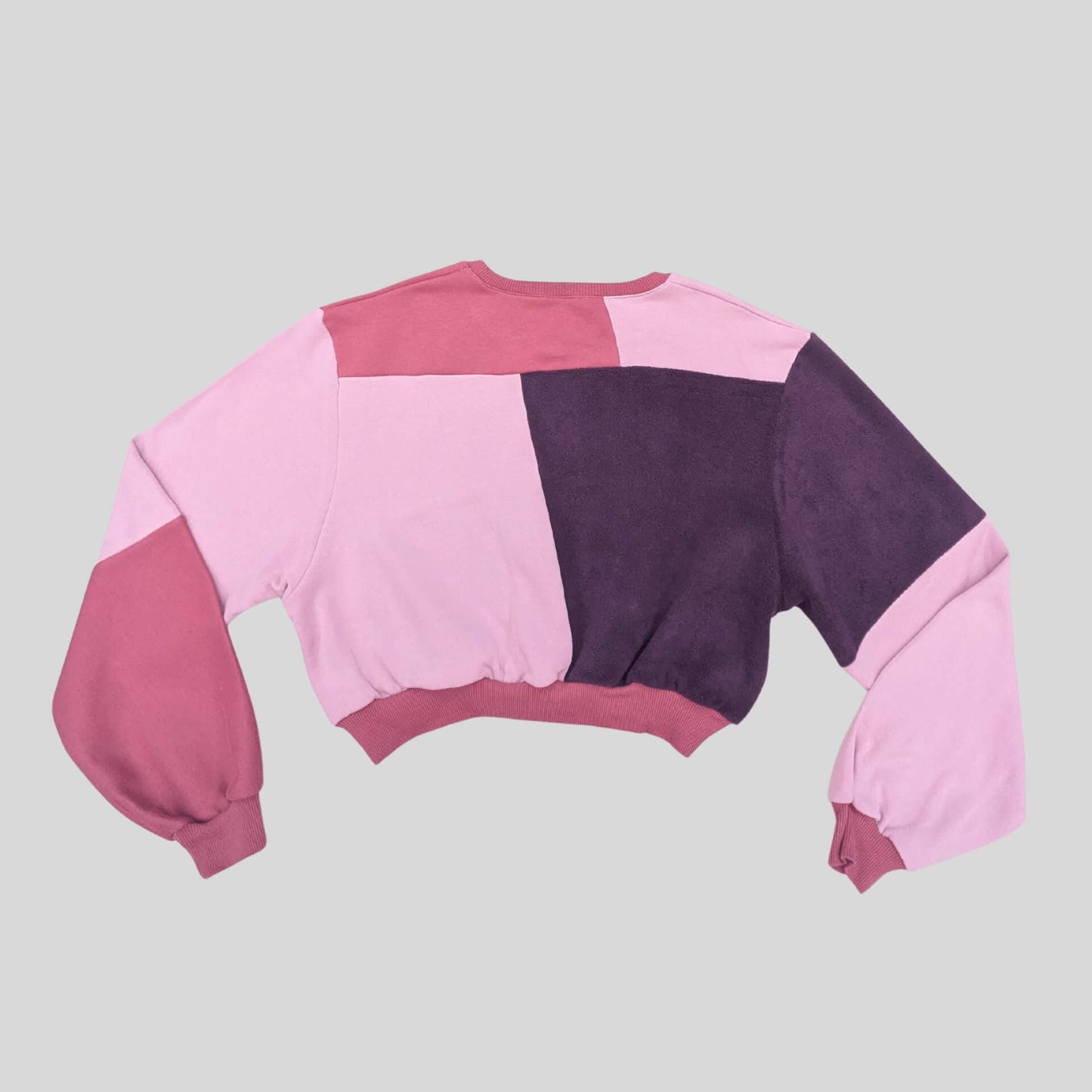 Sweatshirt Medium Sustainable Cropped Sweatshirt - Very Berry homeware shops bristol gift shops bristol Fruit Salad