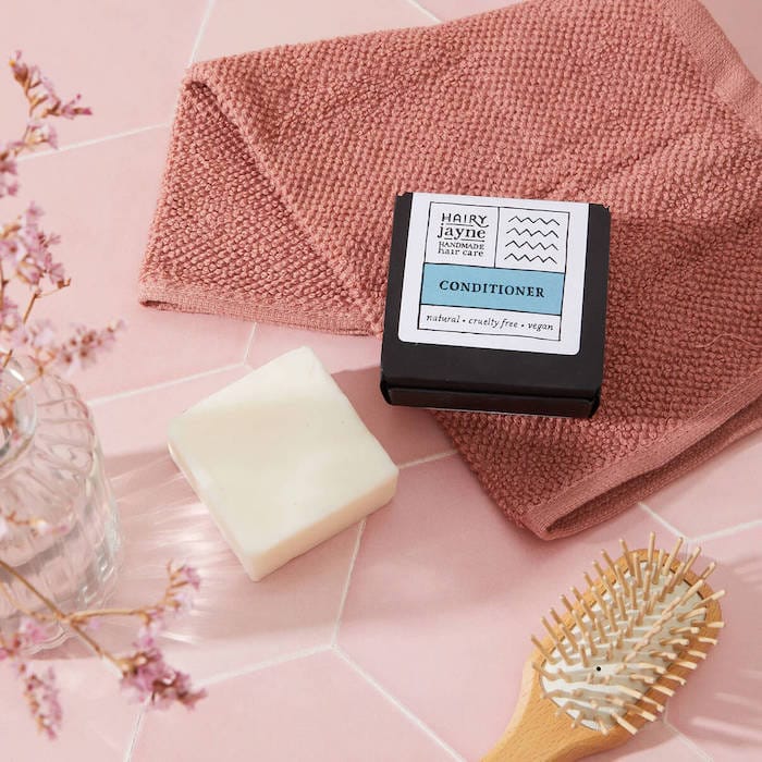 Haircare Herbal Conditioner Bar homeware shops bristol gift shops bristol Hairy Jayne