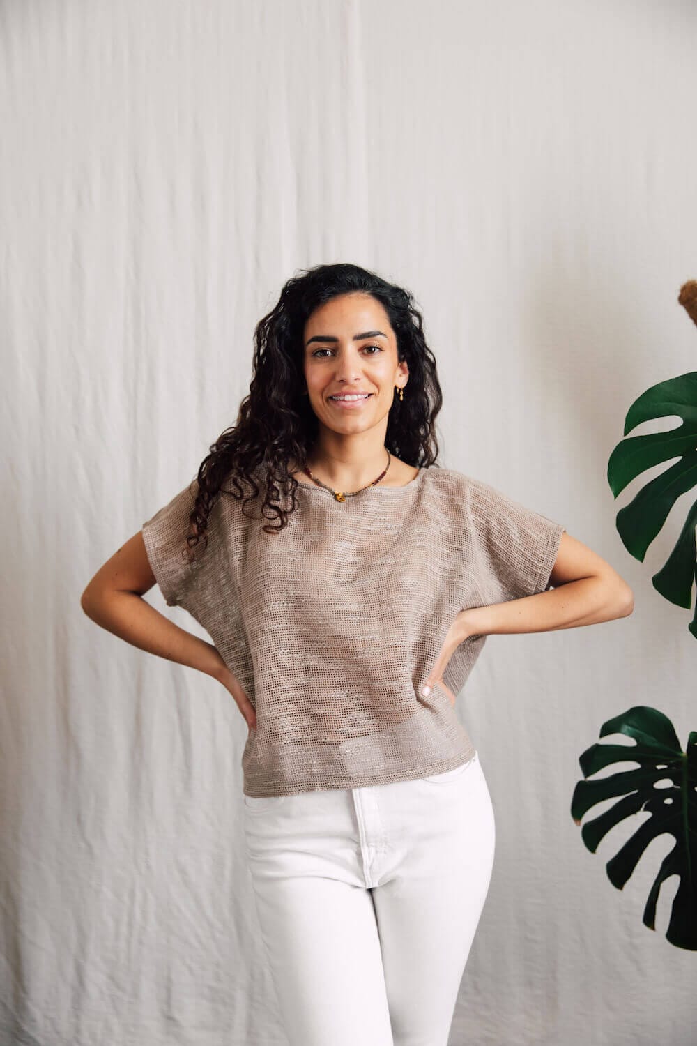 Clothing Grey Everyday Boxy Tops (various colours) homeware shops bristol gift shops bristol Inka Free