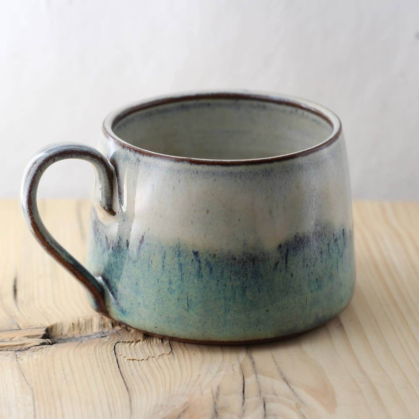 Ceramic Mug Sea Spray Landscape’ Handmade Ceramic Coffee Mug (various glazes available) homeware shops bristol gift shops bristol Jen Makes Pots