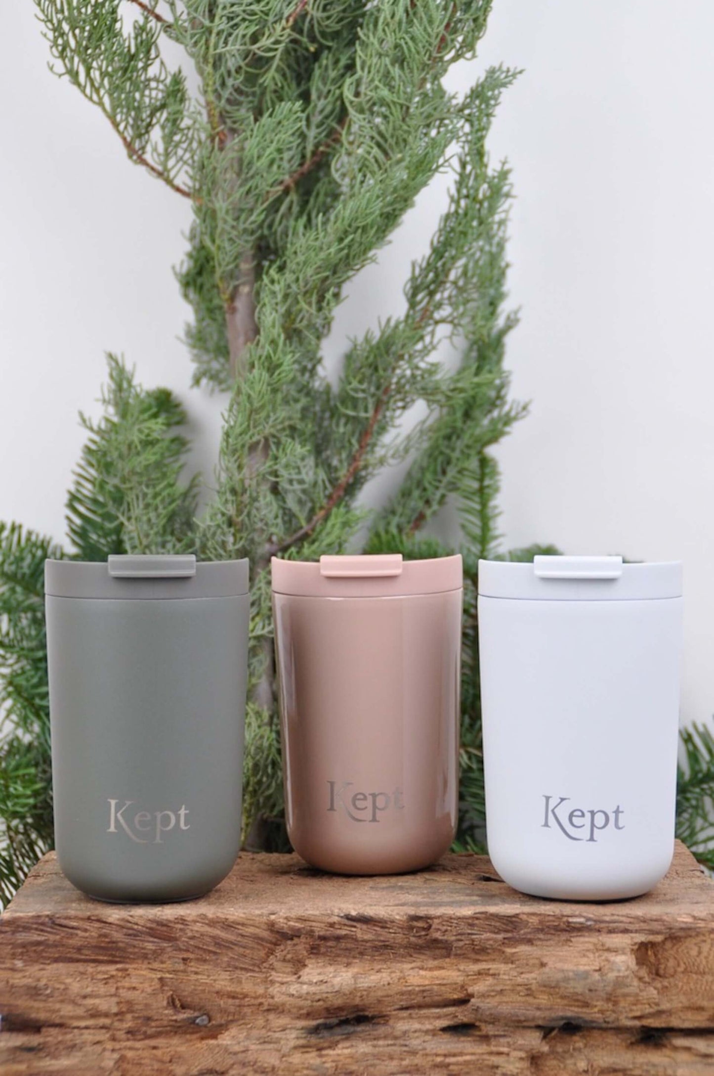 Stainless Steel Reusable Travel Mug - Three Colours homeware shops bristol gift shops bristol Kept For Life