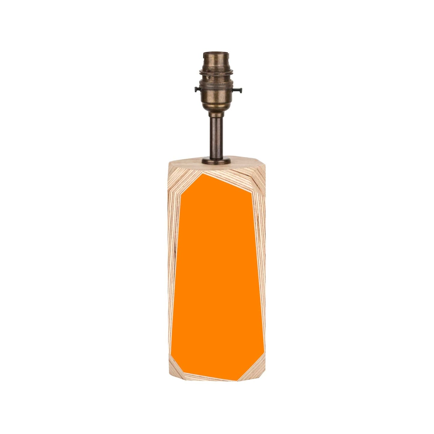 Geo Lamp Geo 200 Lamp in Orange homeware shops bristol gift shops bristol Priormade
