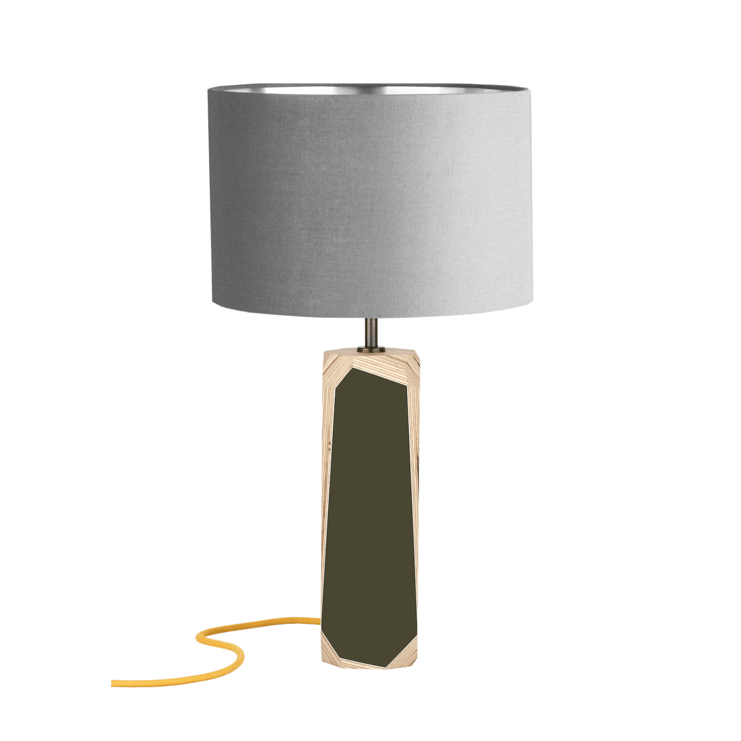 Geo Lamp Geo 300 Lamp in Rust Orange homeware shops bristol gift shops bristol Priormade