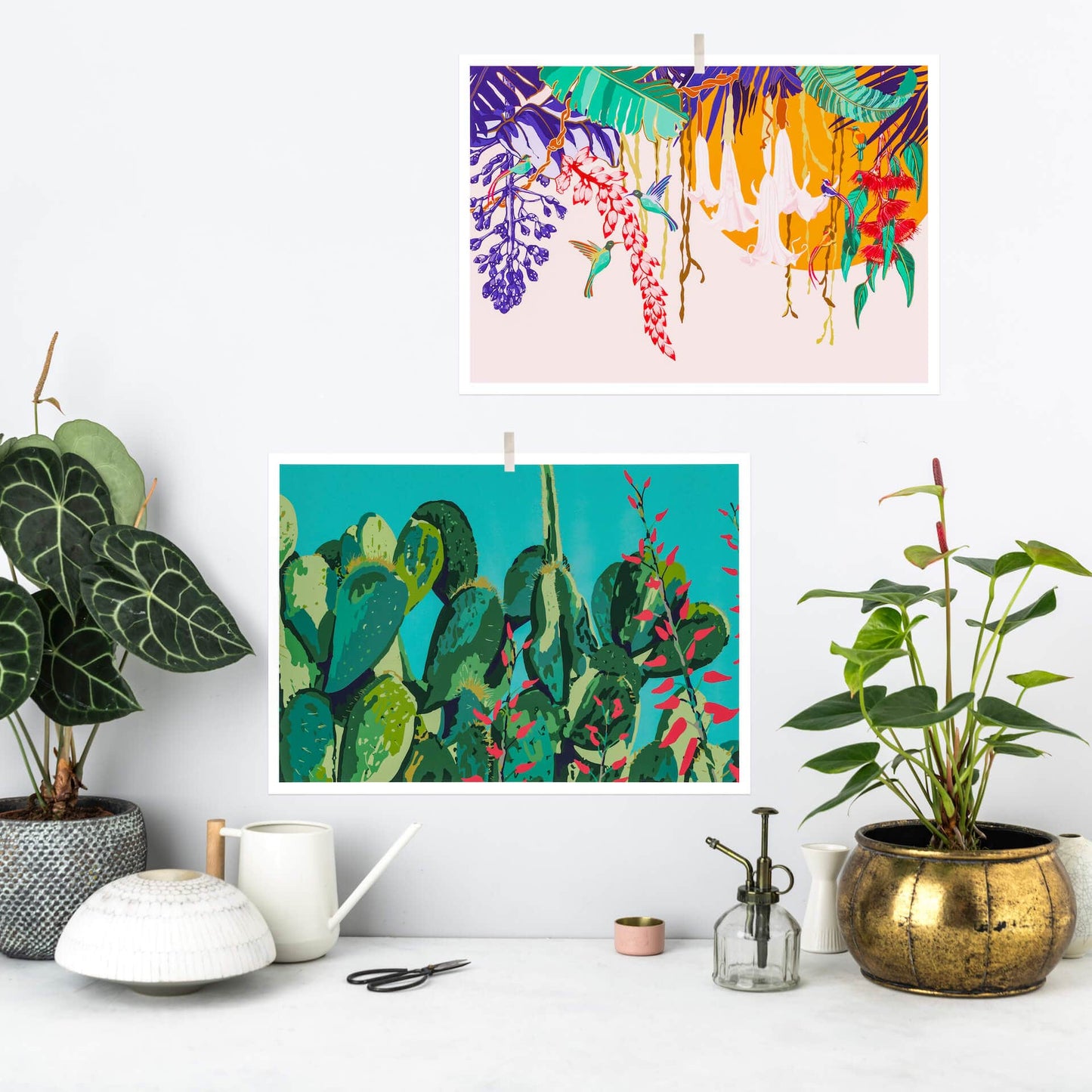 Print Tropical Canopy Print homeware shops bristol gift shops bristol Rosie Reiter