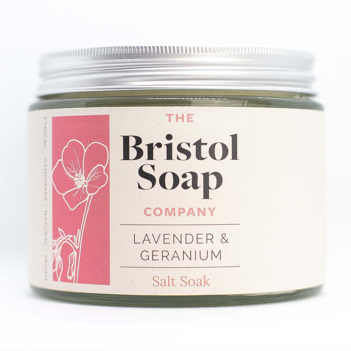 Bath Salts Bath Salts - Lavender & Geranium 225g homeware shops bristol gift shops bristol The Bristol Soap Company