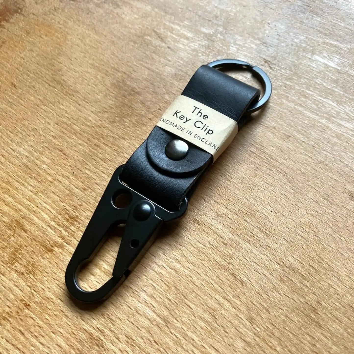 Key Ring Key Clip - Leather Key ring (various colours available) homeware shops bristol gift shops bristol The Hide Ranger