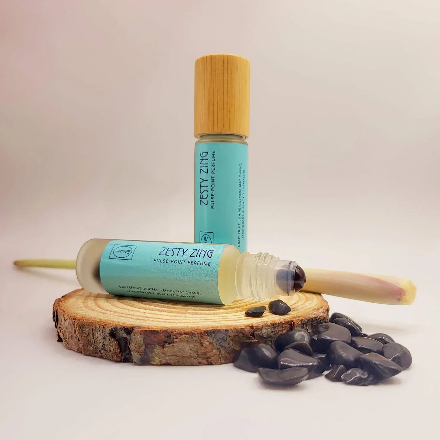 Roll-on Natural Perfume Zesty Roll-on Perfume - Natural Pulse Point Rollers ( 8 Fragrances) homeware shops bristol gift shops bristol Wildly Beautiful Things