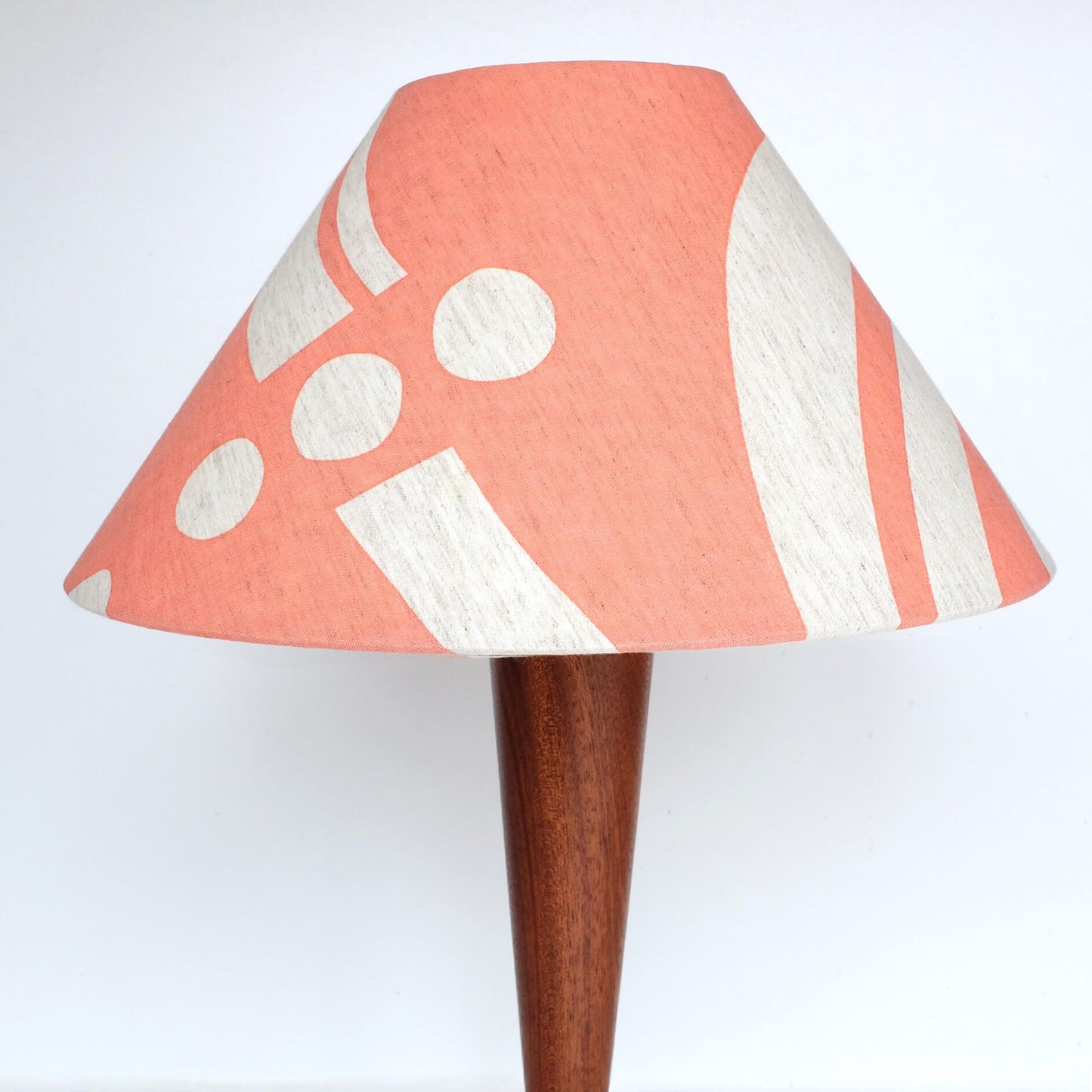 Lampshade Marshmallow Linen 12" Lampshade homeware shops bristol gift shops bristol Claire Cartwright Studio