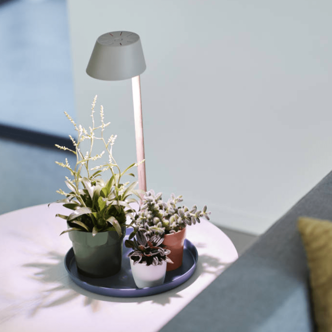 Plant Pots Recycled Plastic Plant Pot -' b.for original' in Warm Grey homeware shops bristol gift shops bristol Elho