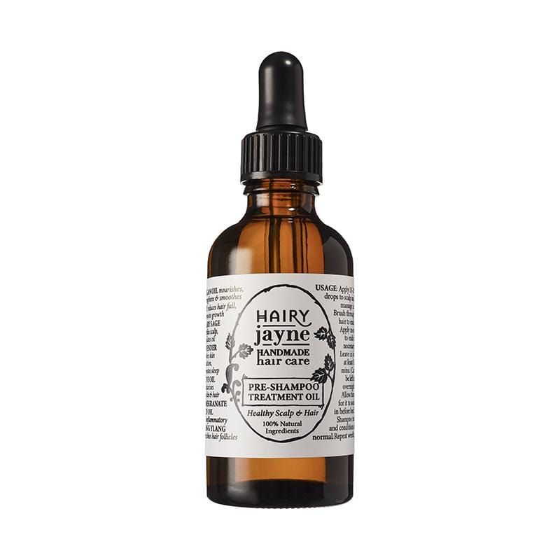 Haircare Pre-Shampoo Treatment Oil homeware shops bristol gift shops bristol Hairy Jayne