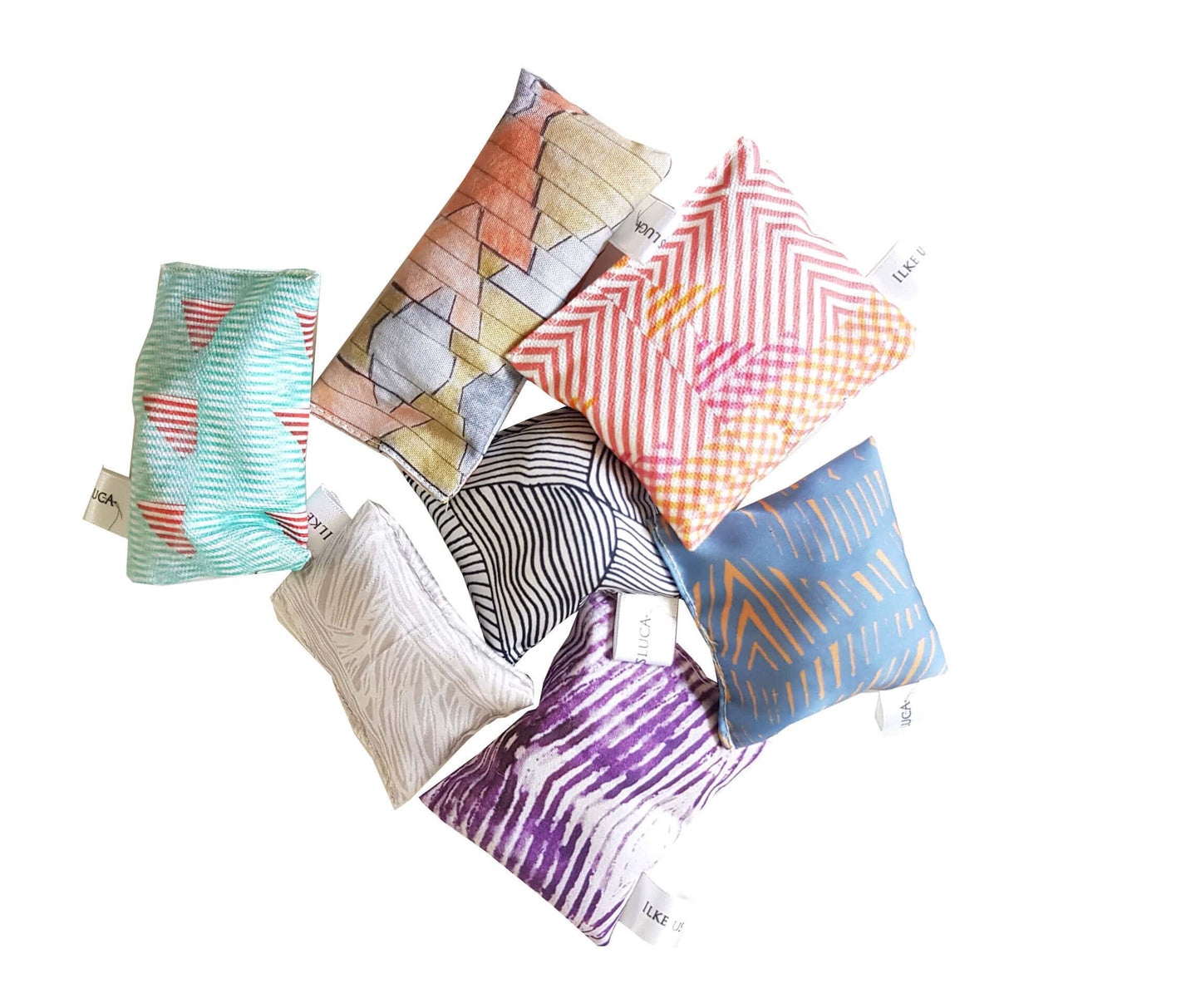 Lavender Pouch Zero-waste Lavender Pouches homeware shops bristol gift shops bristol Ilke Usluca Design