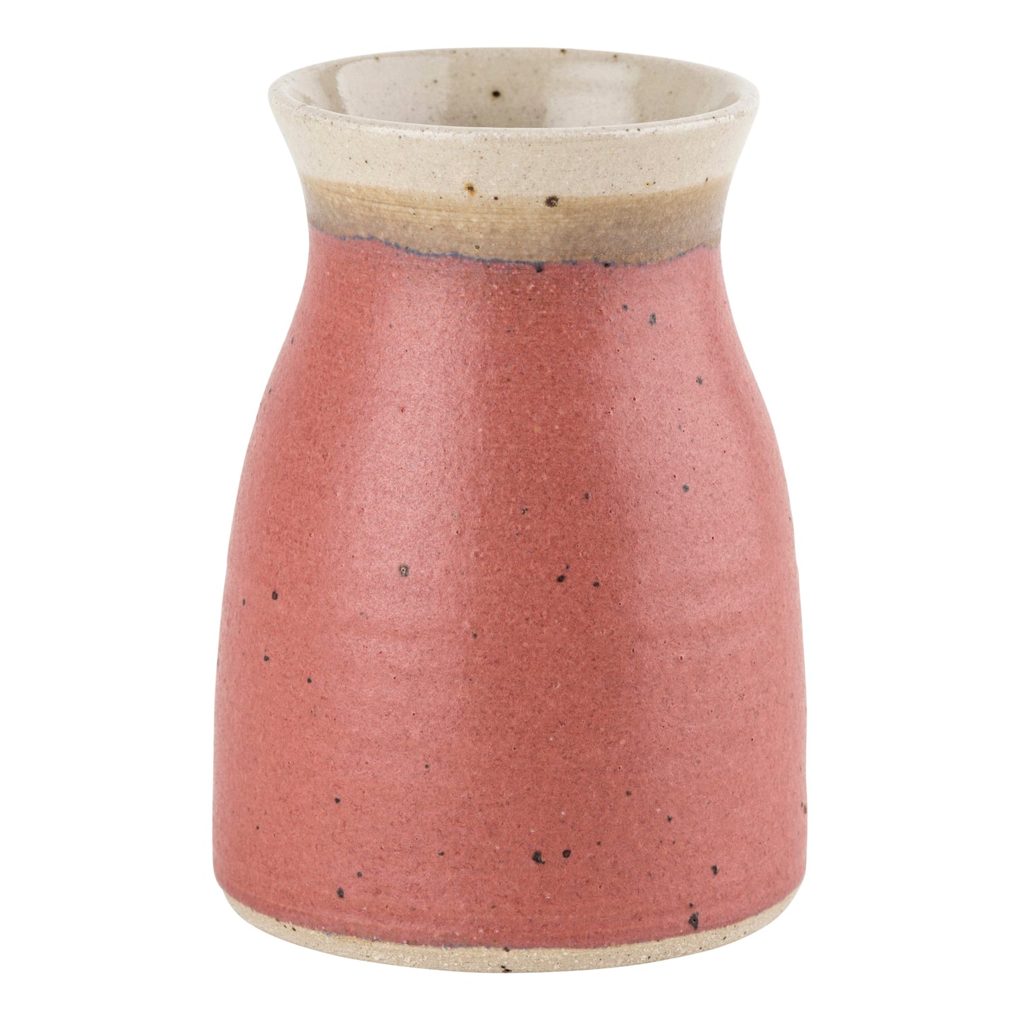 Ceramics Raspberry Rust Posy Vase (5 colour options) homeware shops bristol gift shops bristol The Village Pottery