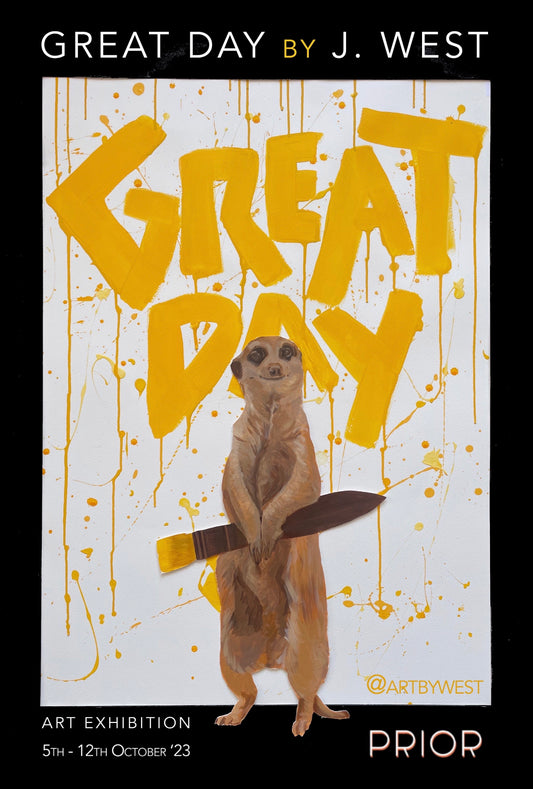 Great Day: An art exhibition by local artist J.West | Thursday 5th October - Thursday 12th October