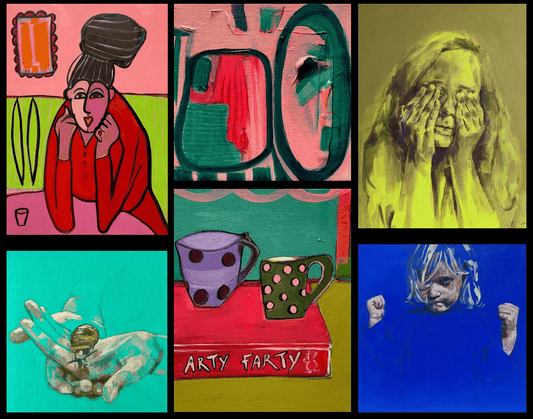 Colour clash: An art exhibition by Flo Lee and Jasmine Rosten- Edwards | Saturday 18th November – Friday 24th November