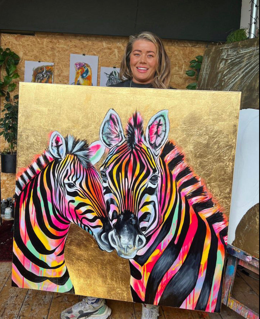Sophie Long Solo Exhibition - Gilded Opulence | Friday 7th July - Sunday 9th July