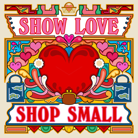 Show Love, Shop Small on Shop Independent Day!