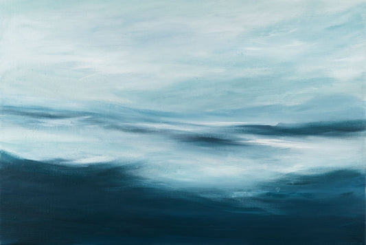 Blue: An exhibition of works by Megan Wakelam and Hannah Weekes | Thursday 10th August - Thursday 24th August