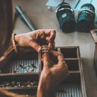 A Jeweller's Process by Vicky from Promises Promises