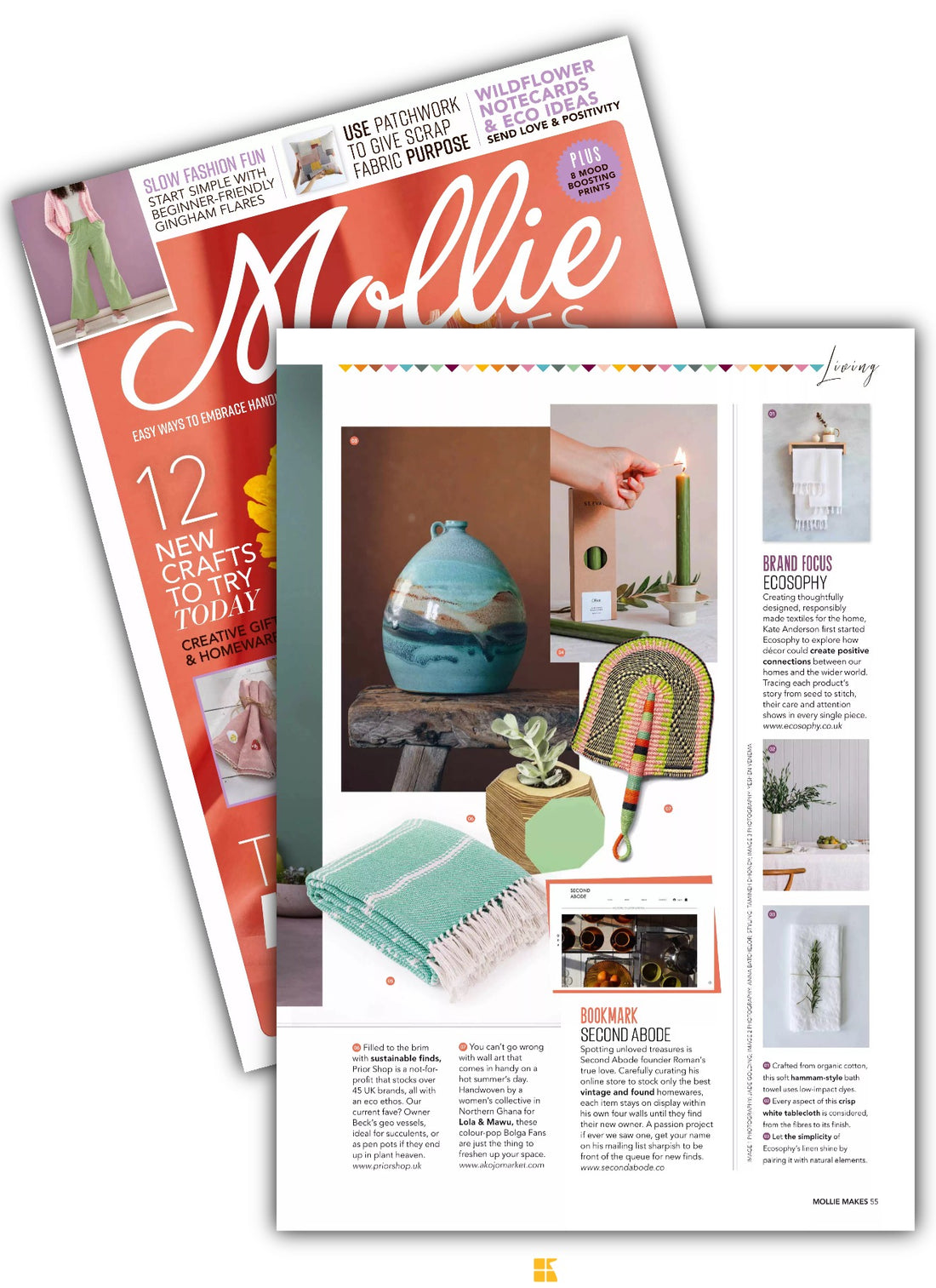 Mollie Makes - May  2021