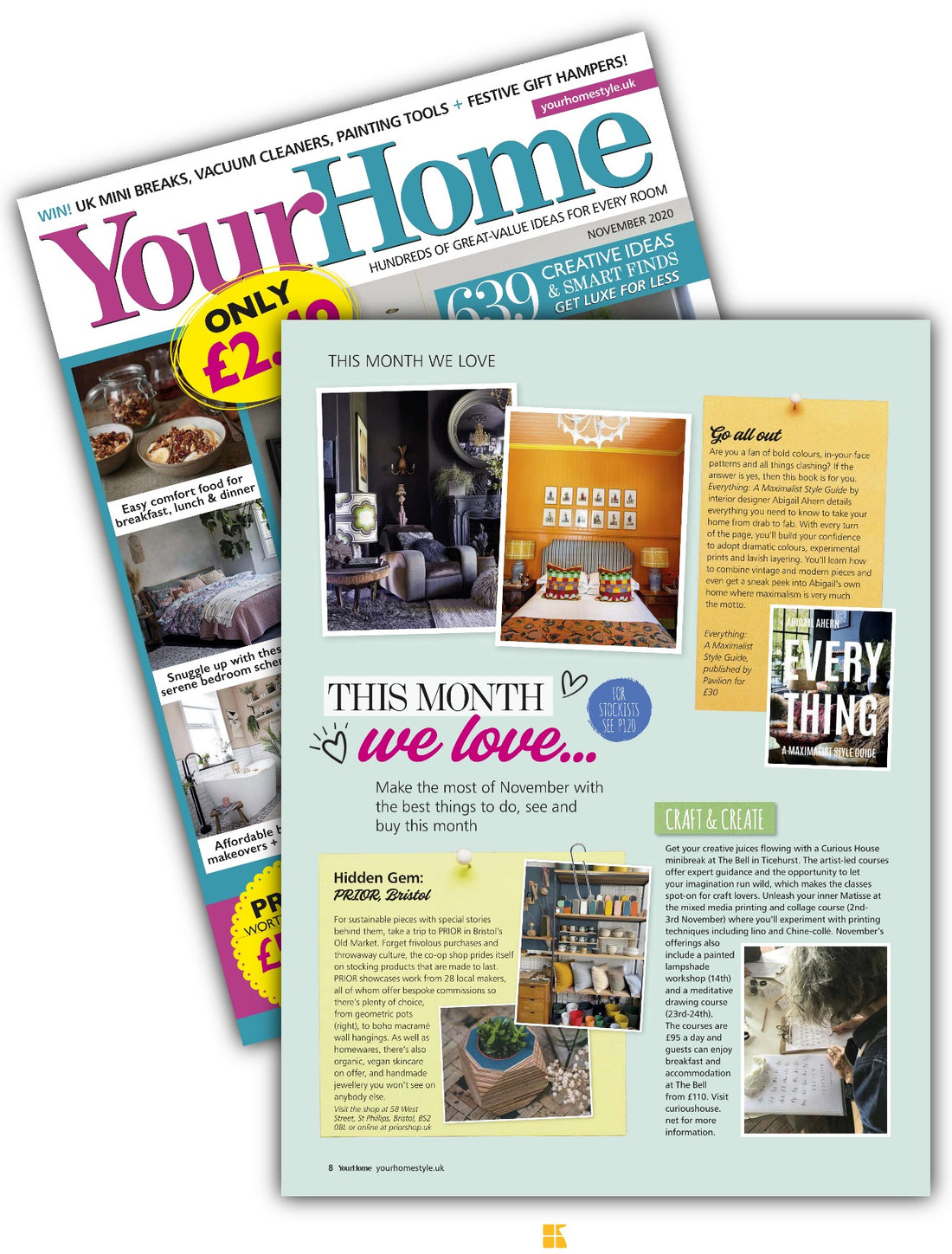 Your Home Magazine  - Nov 2020