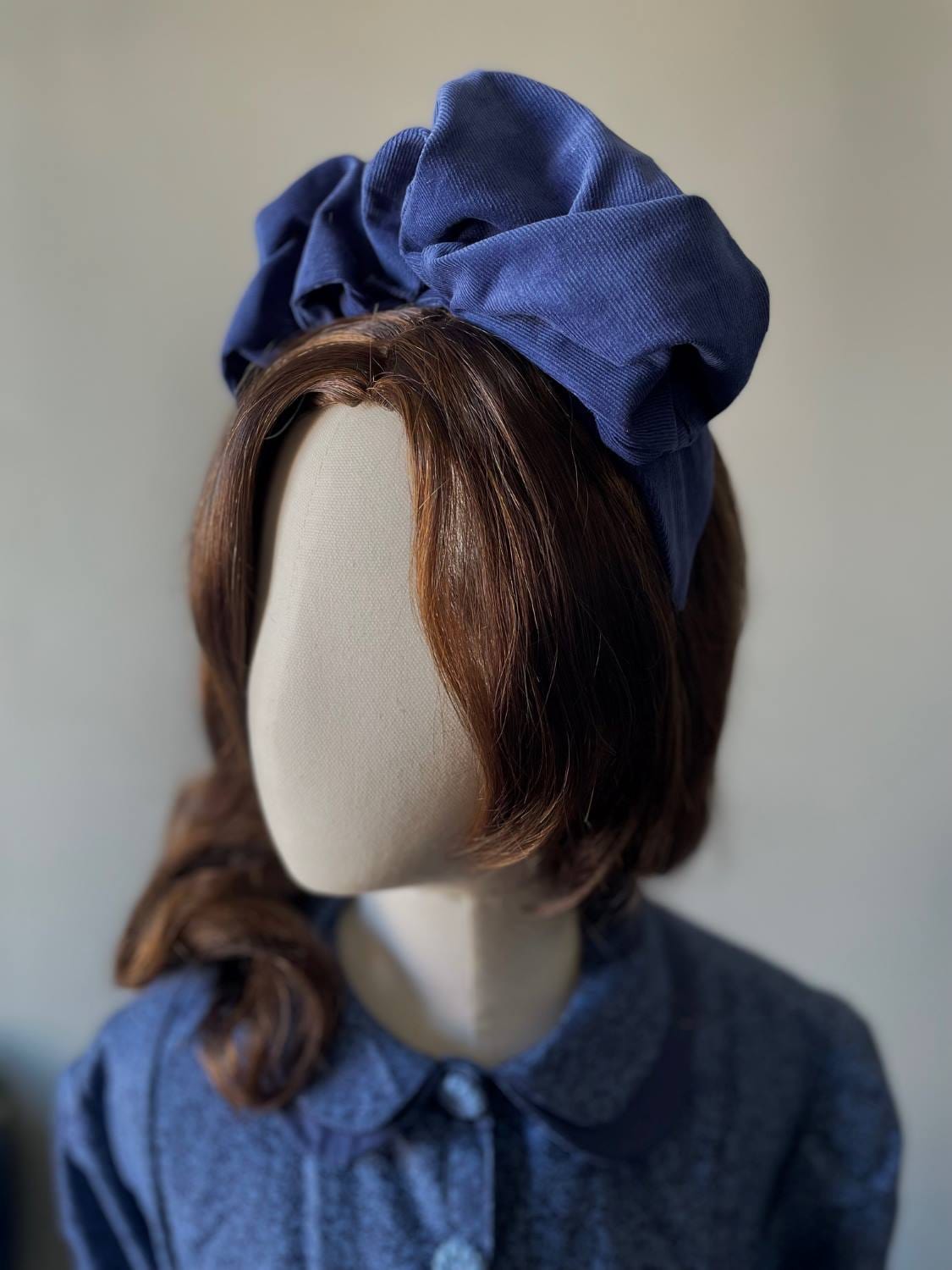 Corduroy Scrunch Headbands homeware shops bristol gift shops bristol Able Mabel