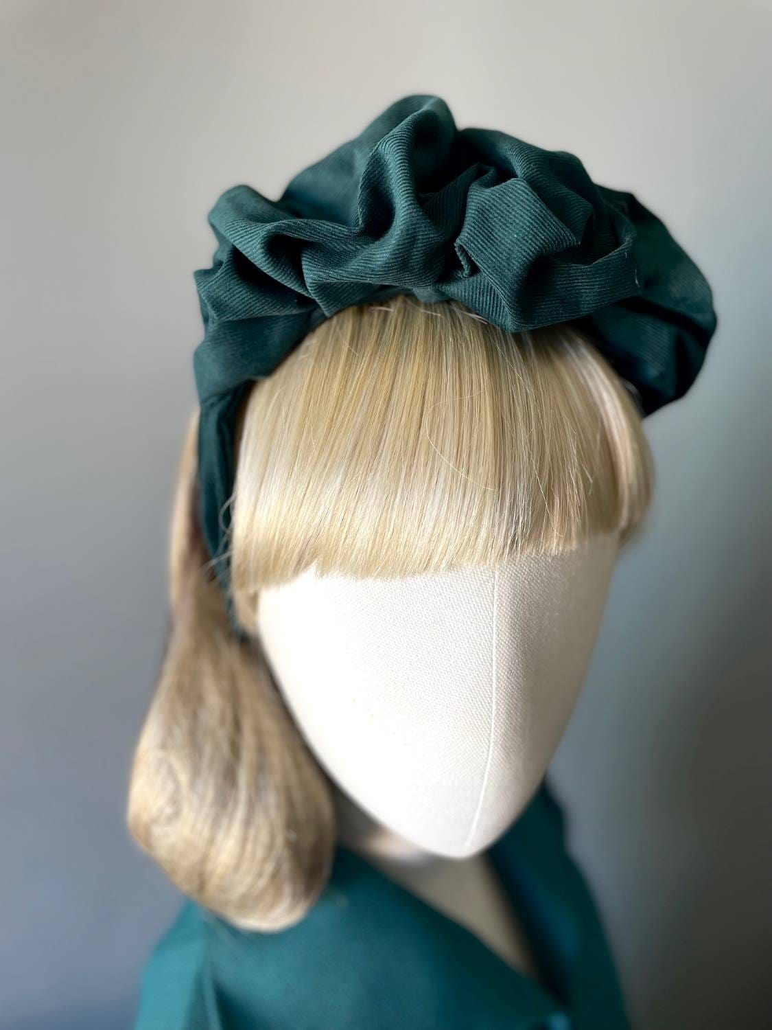 Corduroy Scrunch Headbands homeware shops bristol gift shops bristol Able Mabel