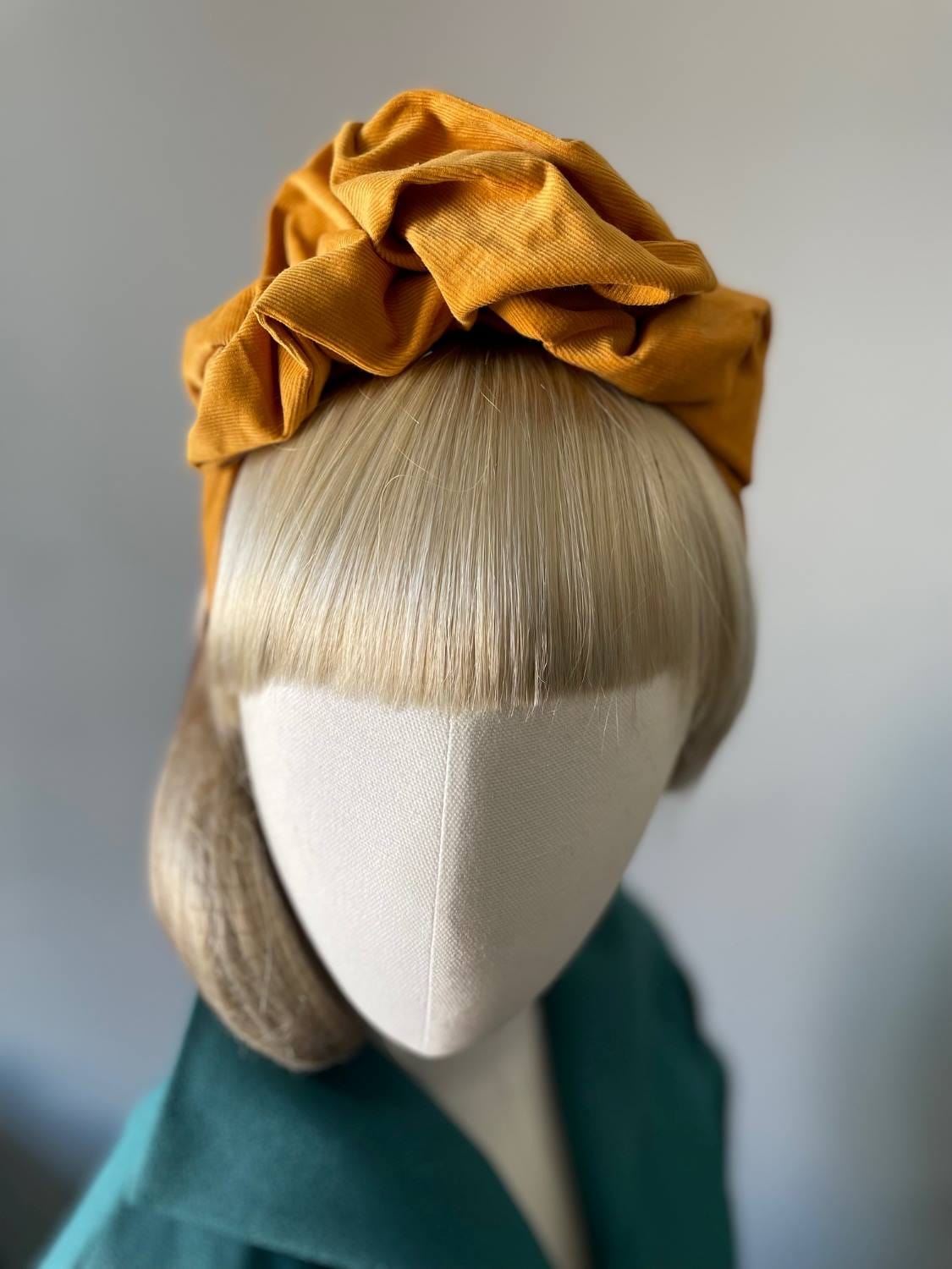 Corduroy Scrunch Headbands homeware shops bristol gift shops bristol Able Mabel