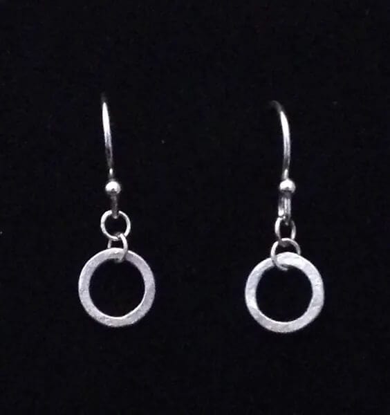 Earrings 'Knot' Dangle Earrings - Sterling Silver (various styles) homeware shops bristol gift shops bristol Amelia Stone Jewellery