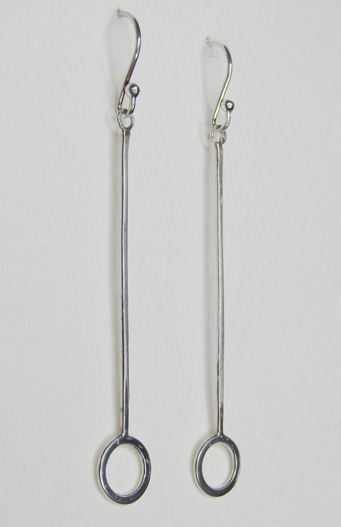 Earrings 'Knot' Dangle Earrings - Sterling Silver (various styles) homeware shops bristol gift shops bristol Amelia Stone Jewellery