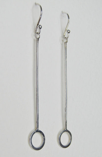 Earrings 'Knot' Dangle Earrings - Sterling Silver (various styles) homeware shops bristol gift shops bristol Amelia Stone Jewellery
