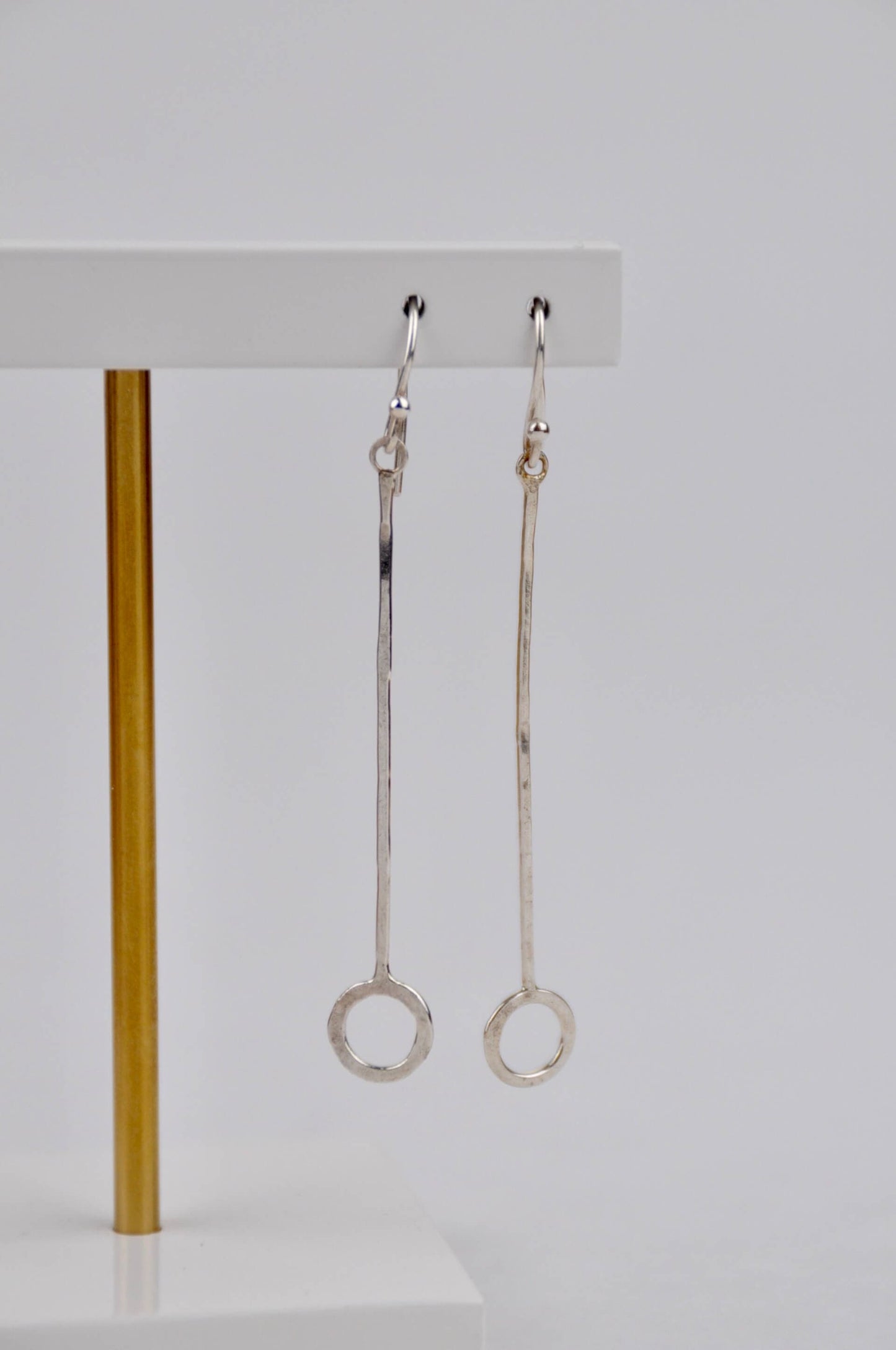 Earrings 'Knot' Dangle Earrings - Sterling Silver (various styles) homeware shops bristol gift shops bristol Amelia Stone Jewellery