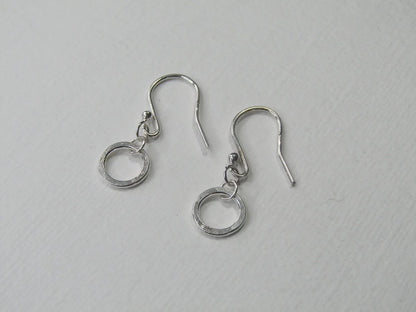 Earrings 'Knot' Dangle Earrings - Sterling Silver (various styles) homeware shops bristol gift shops bristol Amelia Stone Jewellery