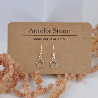 Earrings Short 'Knot' Dangle Earrings - Sterling Silver (various styles) homeware shops bristol gift shops bristol Amelia Stone Jewellery