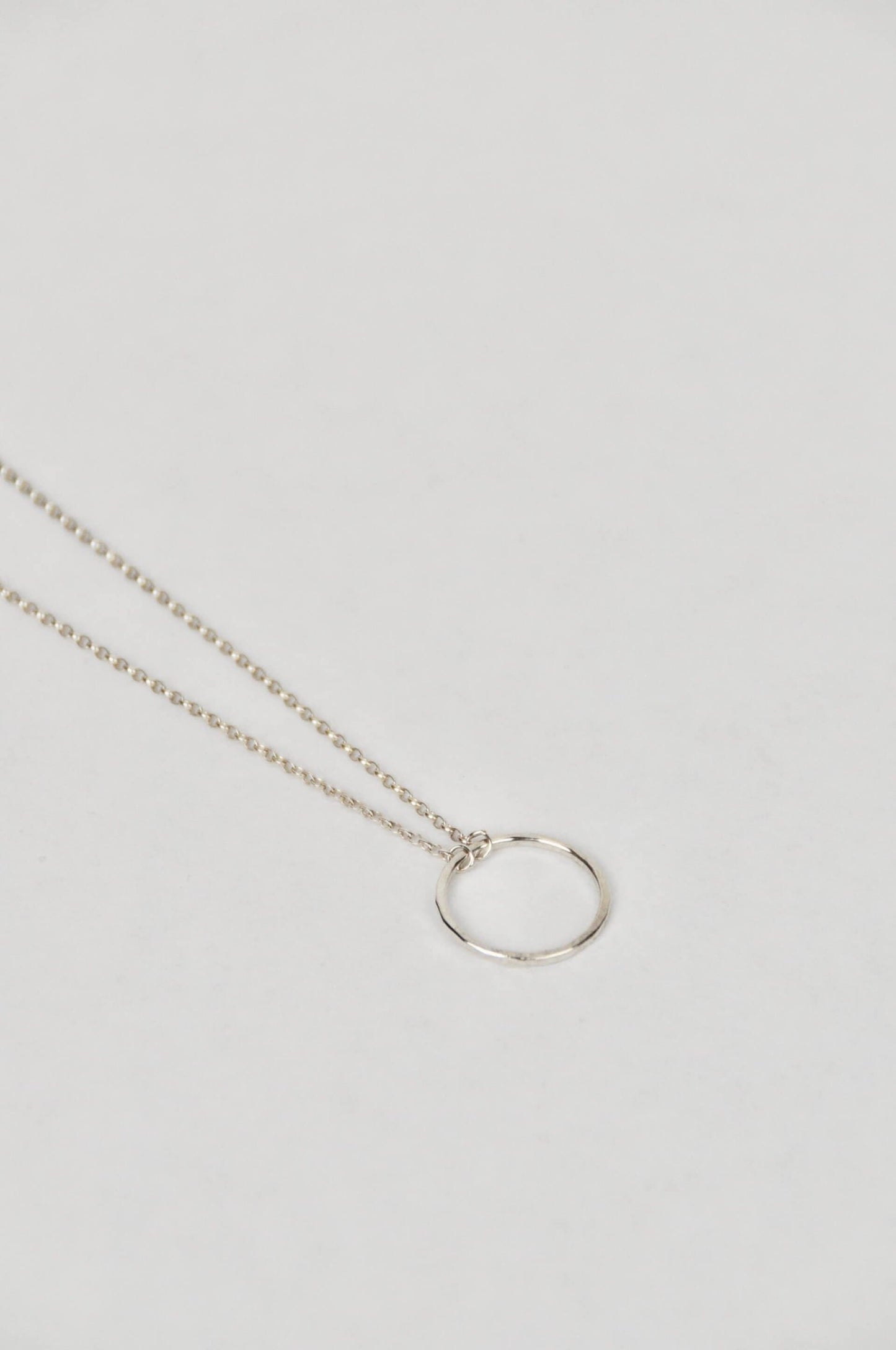 Necklace 'Circlet' Necklace - Sterling Silver (various styles) homeware shops bristol gift shops bristol Amelia Stone Jewellery