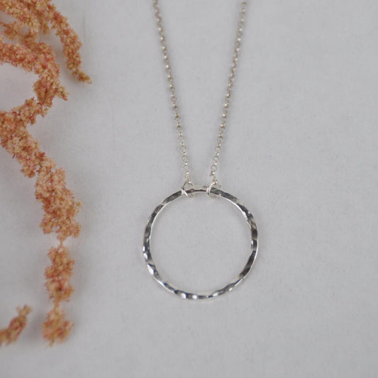 Necklace 'Circlet' Necklace - Sterling Silver (various styles) homeware shops bristol gift shops bristol Amelia Stone Jewellery