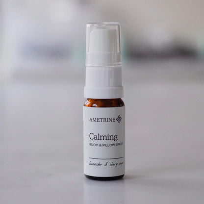 Calming Room Spray Mini Calming Room & Pillow Spray homeware shops bristol gift shops bristol Ametrine Skin