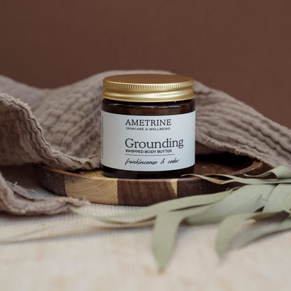 Grounding Whipped Mango Body Butter - 60ml homeware shops bristol gift shops bristol Ametrine Skin