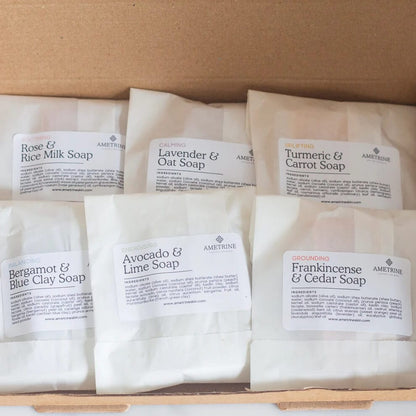 Soap Mini Travel Soaps - Various Scents homeware shops bristol gift shops bristol Ametrine Skin