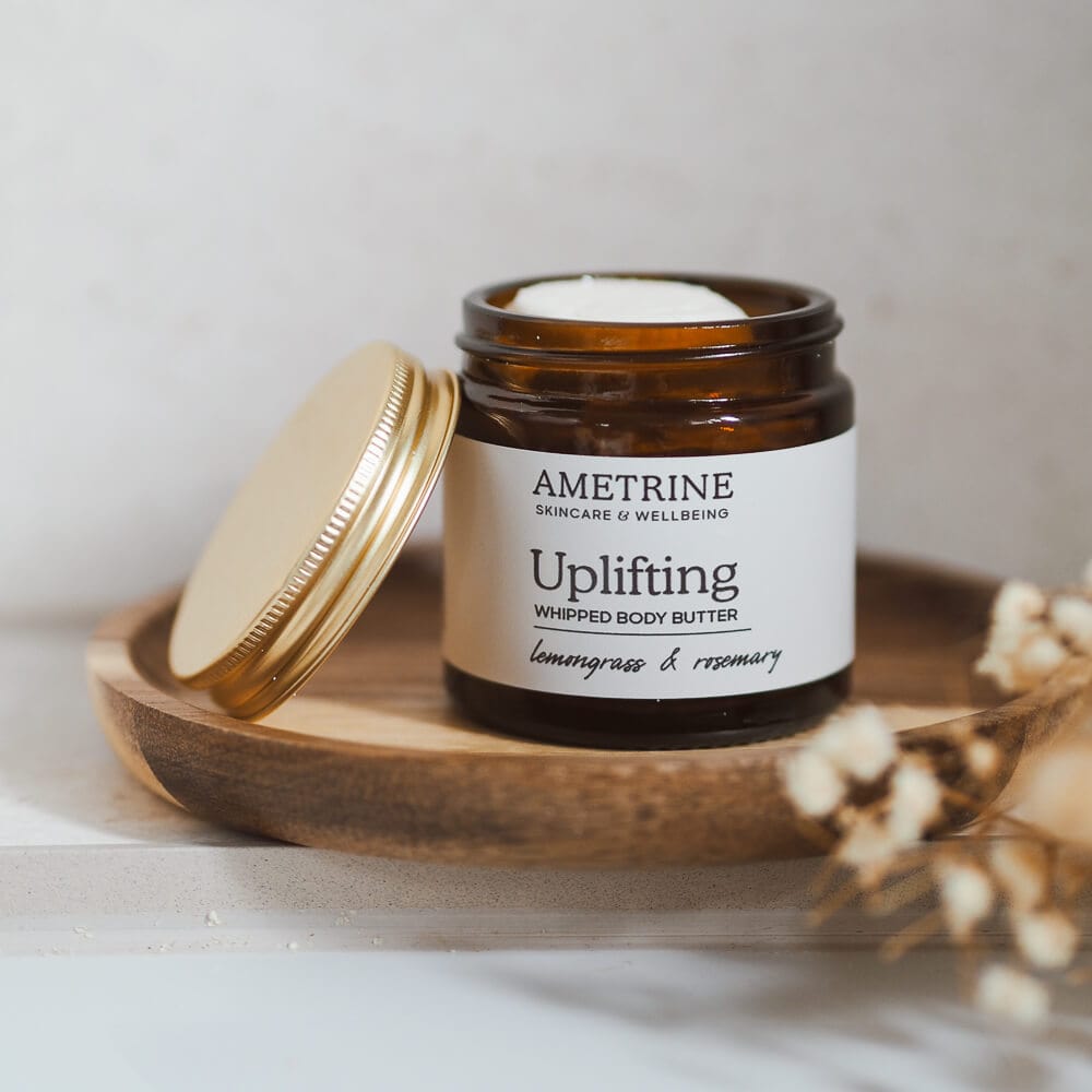 Uplifting Whipped Mango Body Butter - 60ml homeware shops bristol gift shops bristol Ametrine Skin