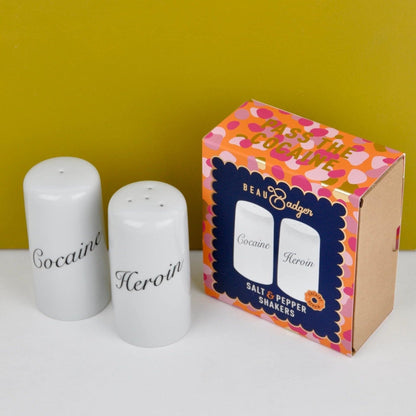 Ceramics Salt And Pepper Shakers - C & H homeware shops bristol gift shops bristol Beau & Badger