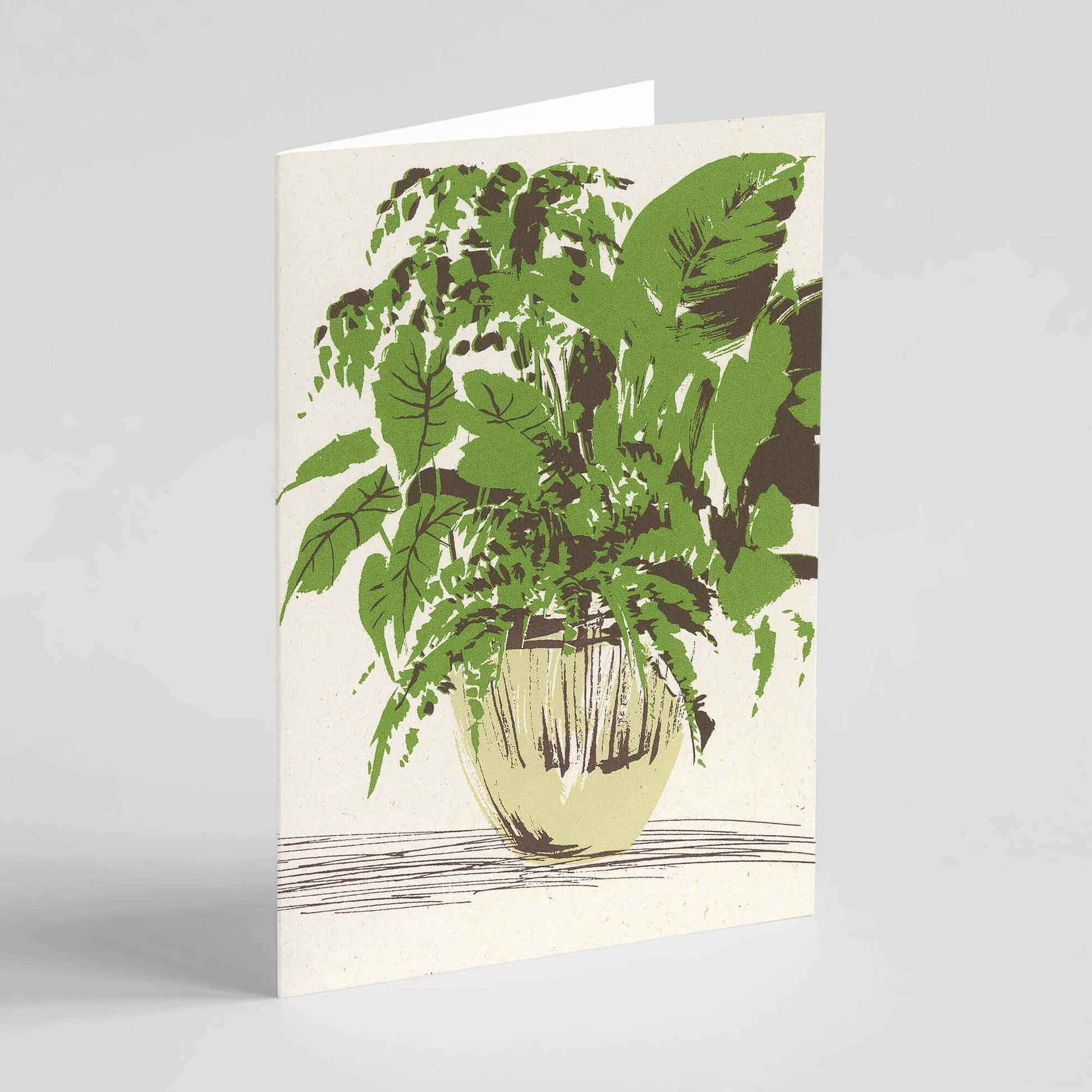 Greetings Card Abundance - Botanical Greetings Card homeware shops bristol gift shops bristol Ben Rogers Prints