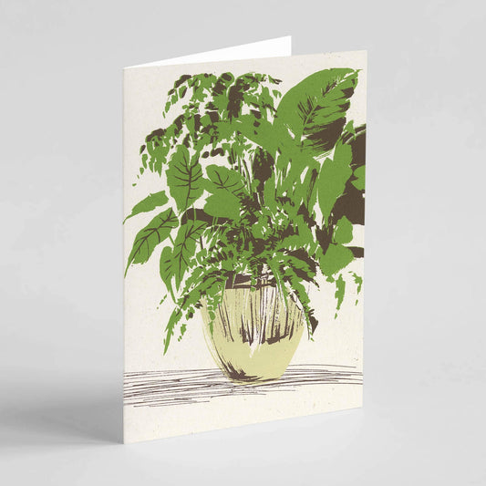 Greetings Card Abundance - Botanical Greetings Card homeware shops bristol gift shops bristol Ben Rogers Prints