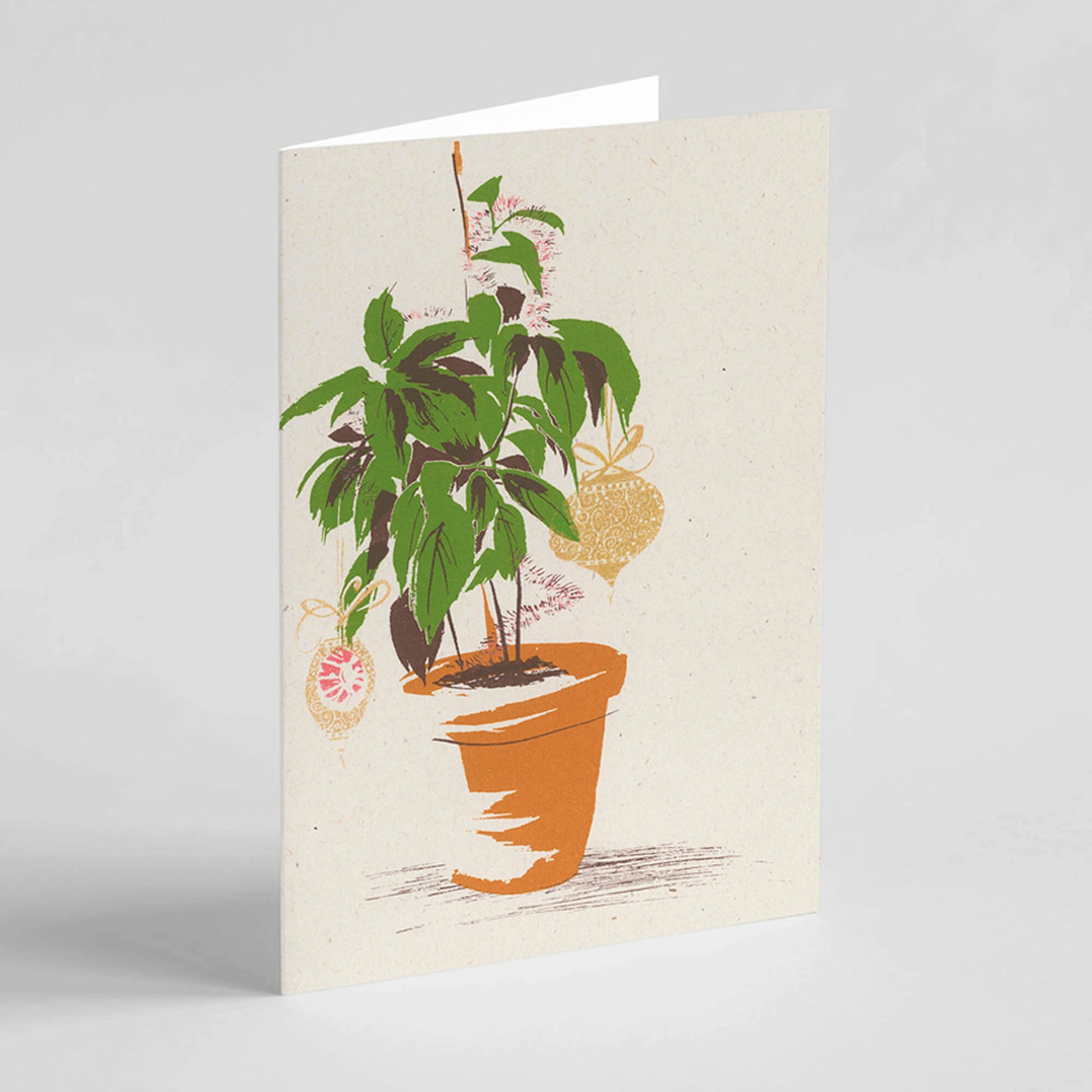 Greetings Card Alternative Christmas Card - Greetings Card homeware shops bristol gift shops bristol Ben Rogers Prints