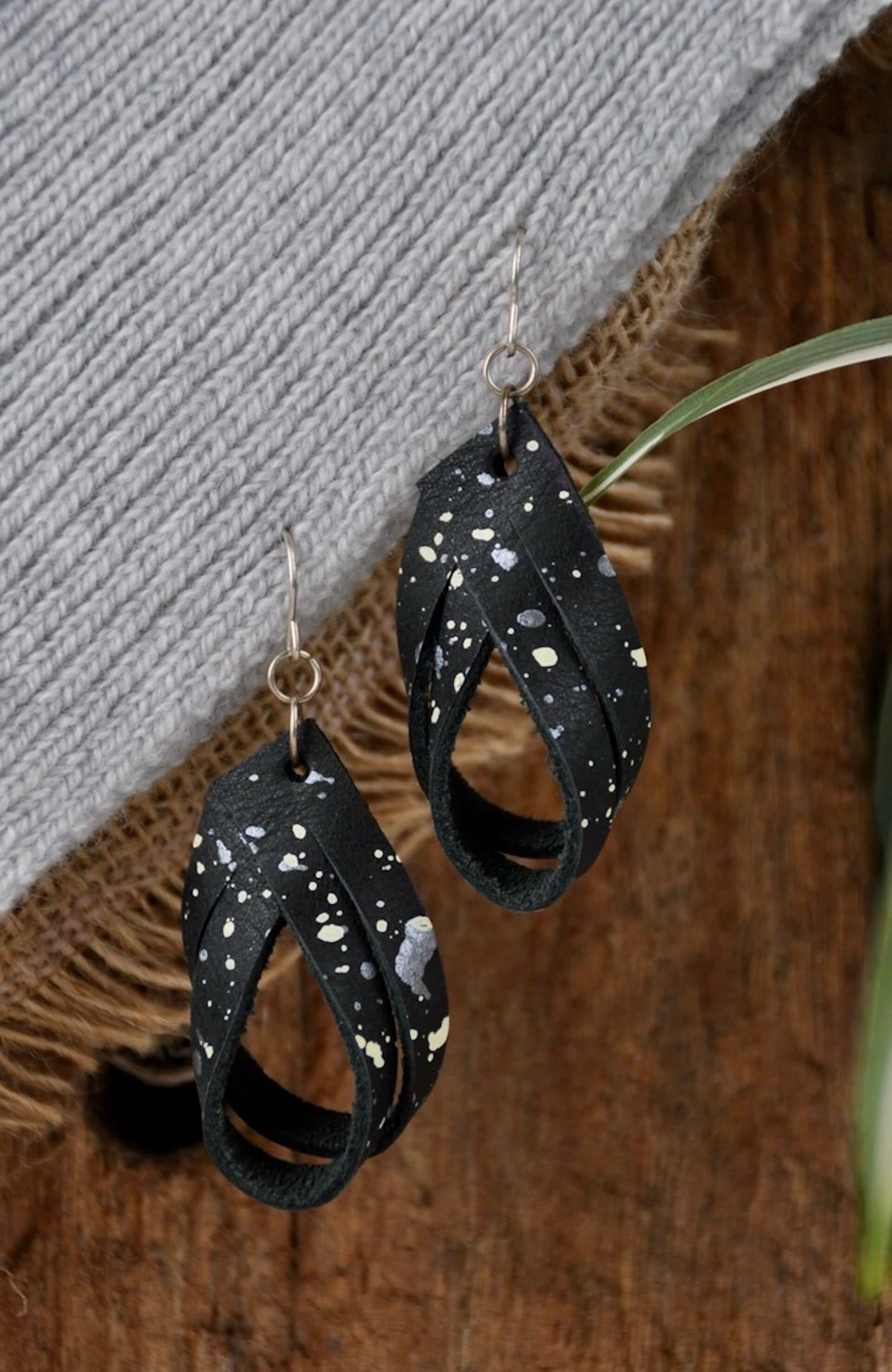 Earrings Eco Silver Festival Earrings with Gift Box (multiple colours) homeware shops bristol gift shops bristol Bex & Bolt