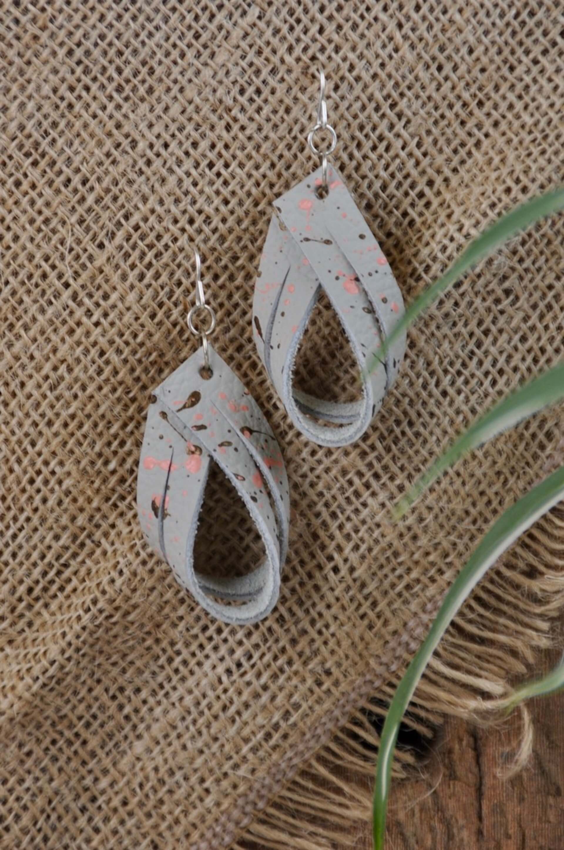 Earrings Eco Silver Festival Earrings with Gift Box (multiple colours) homeware shops bristol gift shops bristol Bex & Bolt