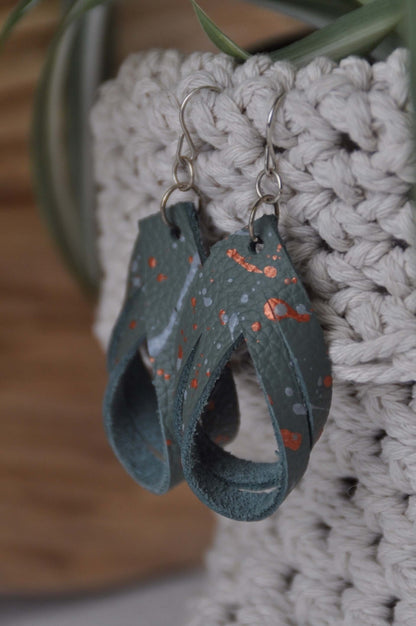 Earrings Eco Silver Festival Earrings with Gift Box (multiple colours) homeware shops bristol gift shops bristol Bex & Bolt