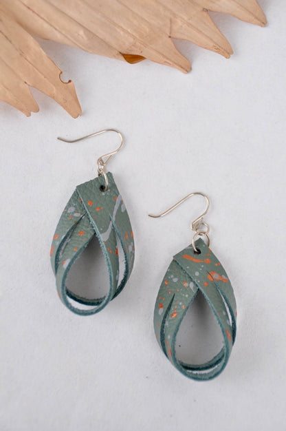 Earrings Eco Silver Festival Earrings with Gift Box (multiple colours) homeware shops bristol gift shops bristol Bex & Bolt