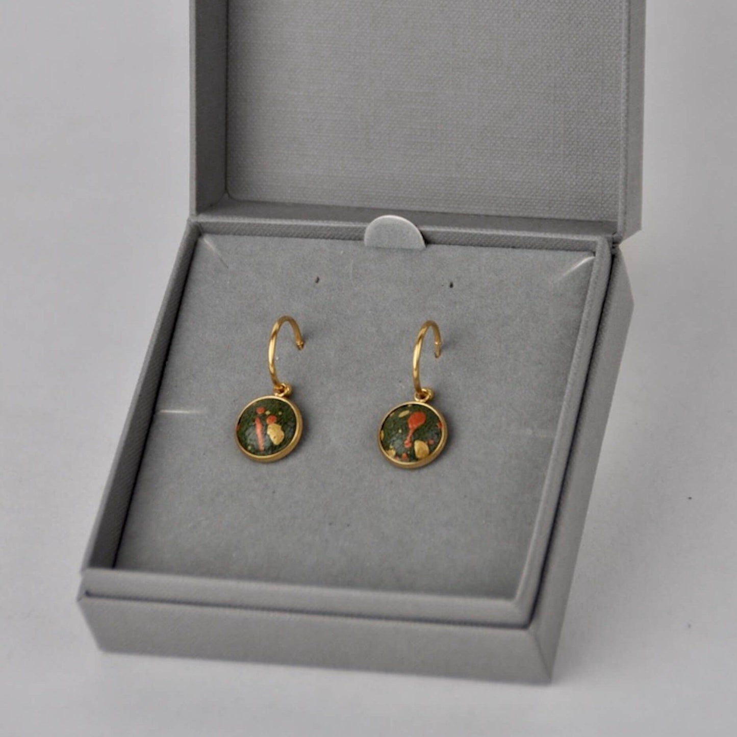 Earrings Stainless Steel Hoop Studs with Gift Box (multiple colours) homeware shops bristol gift shops bristol Bex & Bolt